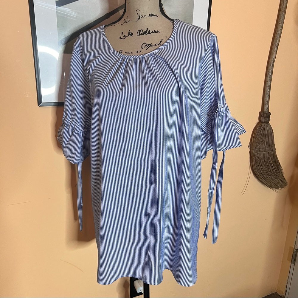 Vision striped top